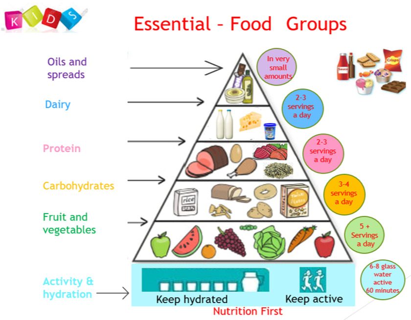 "Mission for Nutrition" - course 8 weeks
