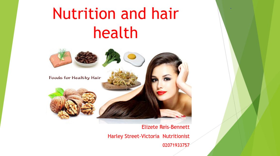 Nutrition & Hair health zoom